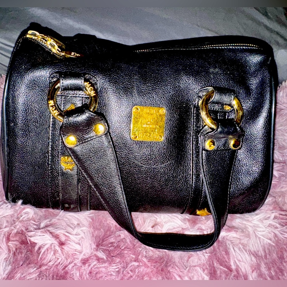 Vintage MCM Speedy Bag